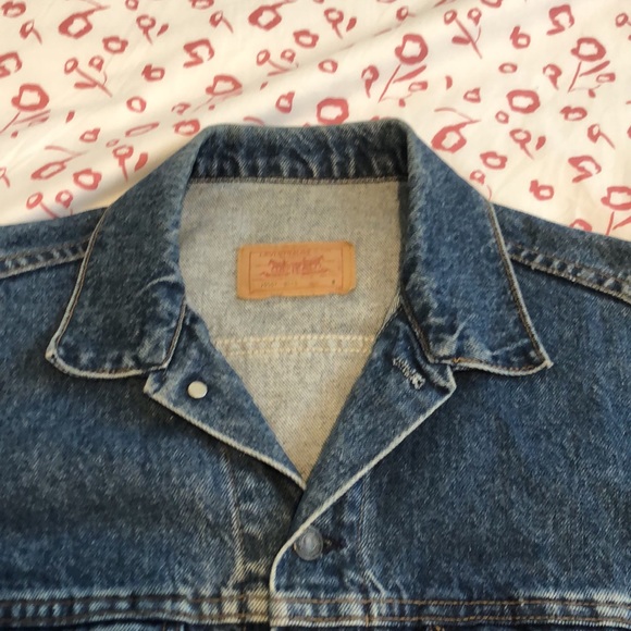Levi’s Vintage Denim Trucker Jacket Type 3 Men’s Size M - Picture 11 of 16